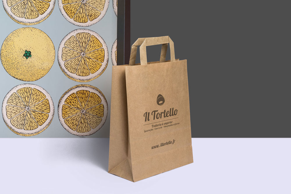 Impression sac kraft et packagings personnalisés pour traiteurs et commerces à paris