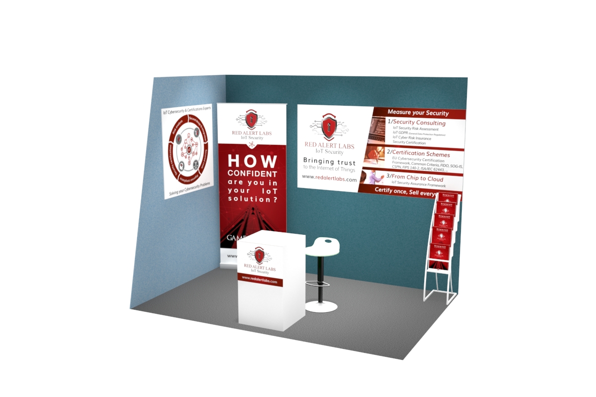 Création Impression de stand salon porte de versailles