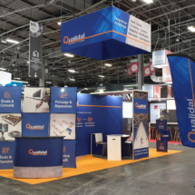 Mise en page graphique rapport avec infographie