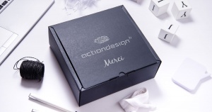 Welome box remerciement gourmand par actiondesign